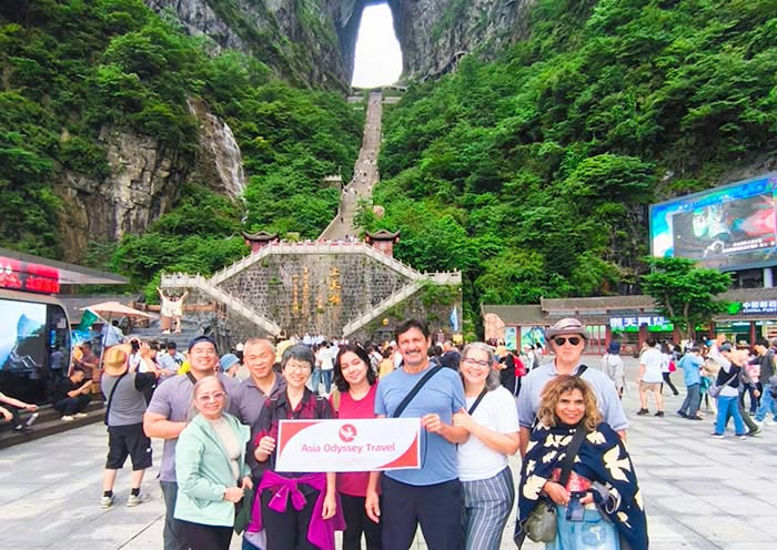 亞洲驴妹妹張家界辦公室