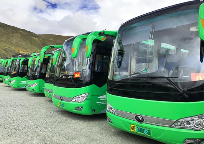 西藏旅遊車