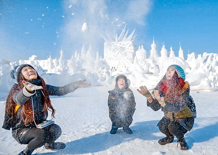 北國風光 | 北京天安門廣場+故宮+慕田峪長城+哈爾濱冰雪大世界+聖索菲亞大教堂+中央大街6天冰雪之旅