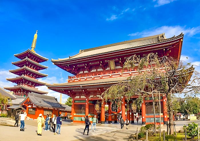 經典雙城 | 日本東京+京都5天4夜純玩小團遊