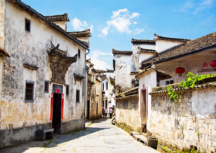 hongcun-village2