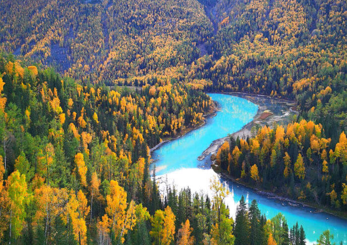 北疆小環線 | 新疆烏魯木齊+天山天池+喀納斯+禾木+賽裏木湖8天7晚精華遊