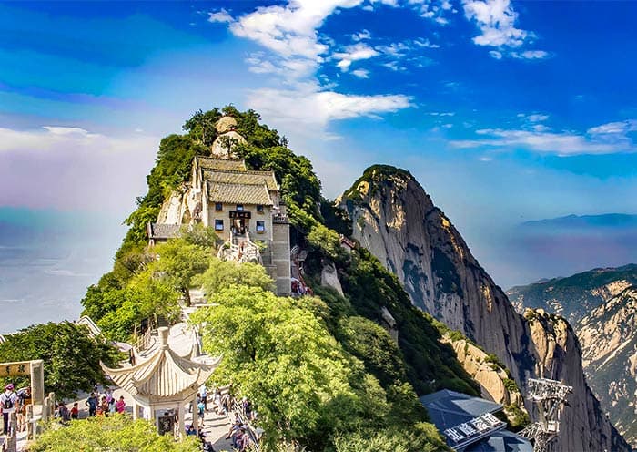 奇險華山 | 華山經典探險一日遊(含徒步)