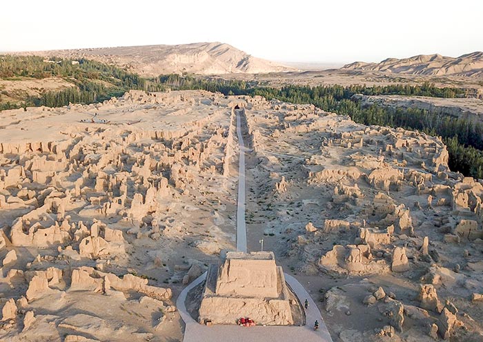 turpan-jiaohe-ruins1