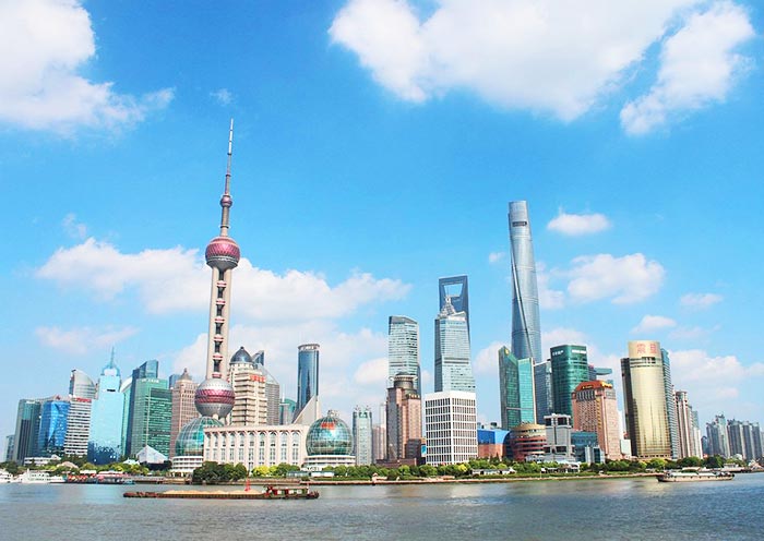 港口出發 | 上海中心大廈-豫園-城隍廟-新天地-南京路-外灘1天港口城市之旅