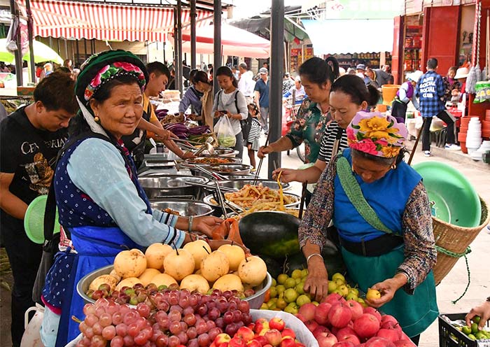 dali-xizhou-morning-market1