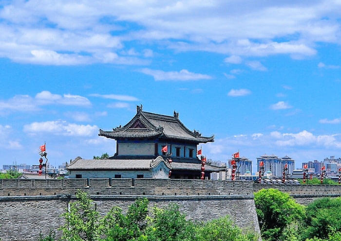 2025西安古城墻旅遊攻略大全「附門票+行程+玩法+交通+地圖」