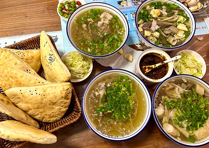 【西安美食攻略】來陜西西安旅遊必吃十二大特色美食小吃推薦